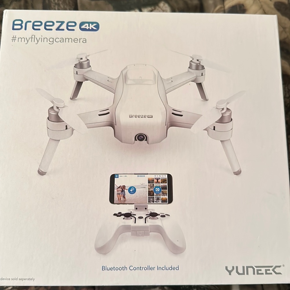 Breeze 4K flying Camera